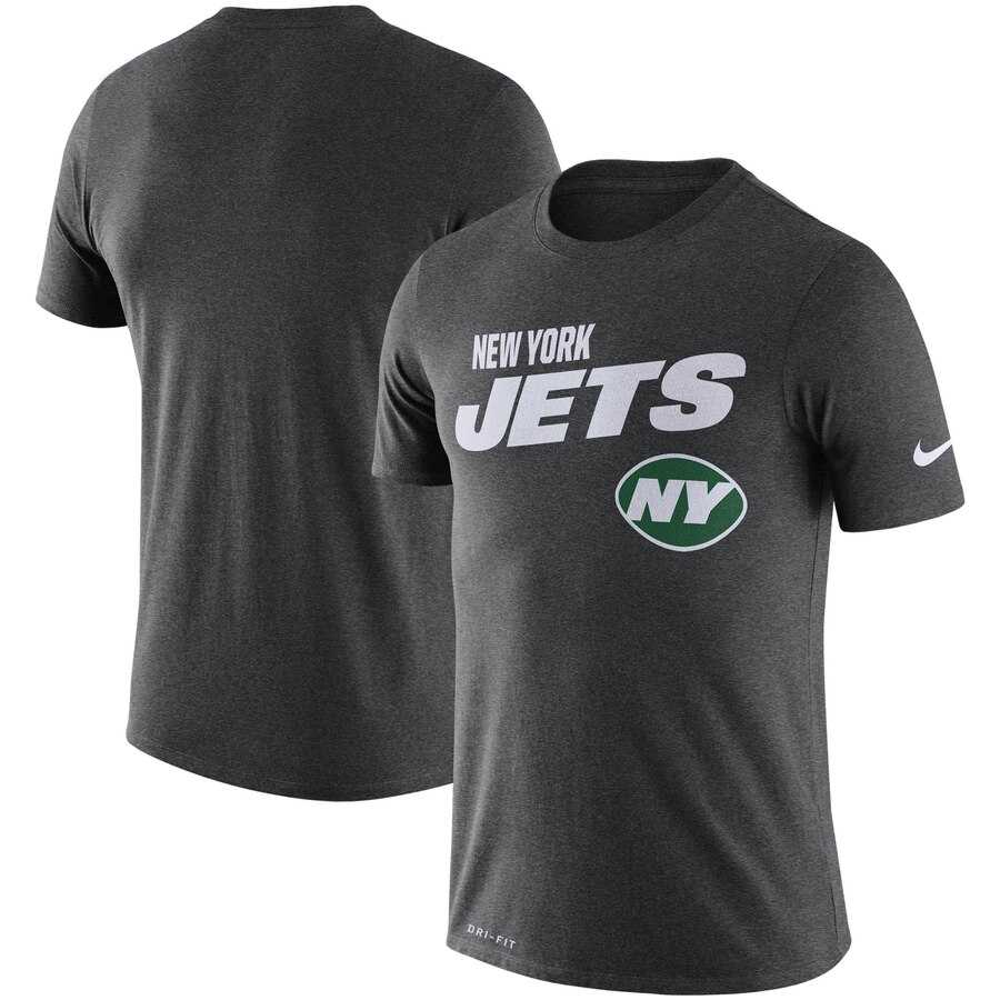 New York Jets Nike Sideline Line of Scrimmage Legend Performance T-Shirt Gray,We sell and wholesale New York Jets Nike Sideline Line of Scrimmage Legend Performance T-Shirt Gray on line form chian!